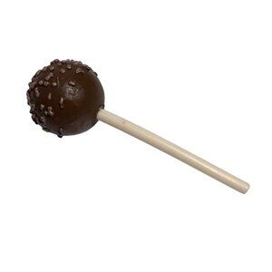 Pretend Cake Pop with Sprinkles 2.5" Dollhouse Doll Accessory